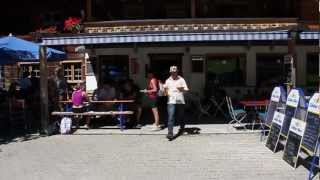 Wanderung zur Gaisalpe bei Oberstdorf durch den Tobel [upl. by Lleinnad343]