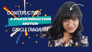 Circle diagram for 3phase induction motor  step by step construction Electrotechnics N6 [upl. by Neerol]