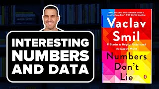 NUMBERS DONT LIE by Vaclav Smil  Book Summary amp Review [upl. by Basset]