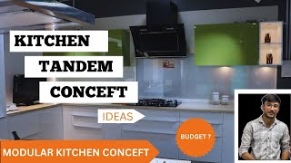 Kitchen  Modular Kitchen Design  Best Modular Kitchen Design 2024  Tandem Kitchen [upl. by Virgilia]