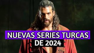 NUEVAS SERIES TURCAS COMPLETAS EN ESPAÑOL DE 2024💥 [upl. by Katzman]