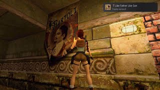 Tomb Raider 2 Remastered  Like Father Like Son TrophyAchievement [upl. by Dermot90]