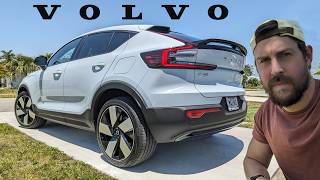 2024 Volvo C40 Review  Crop Top Worth It [upl. by Odlopoel]