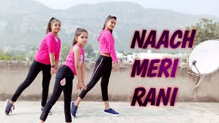 Naach Meri Rani  Guru Randhawa Feat Nora Fatehi  Video Song  V S QUEEN [upl. by Adele]