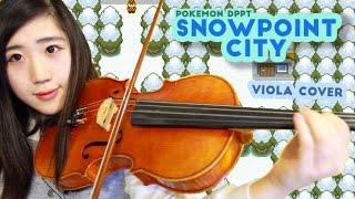 Pokémon DPPT Snowpoint City  ❄ viola cover ❄ [upl. by Minica]