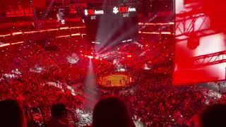 UFC Long Island Brian Ortega’s walkout [upl. by Phyllys]