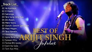 Best Of Arijit Singh 2024  Arijit Singh Hits Songs  Arijit Singh Jukebox Songs  Indian Songs [upl. by Khalid]