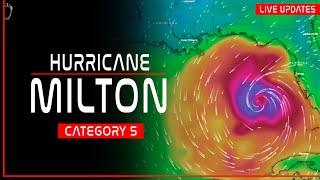 Part 5  Hurricane Milton Live Tracker [upl. by Kostival]