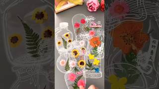 Trending Flower Bookmark 🌺🌼✅ bookmarkartshorts artandcraft [upl. by Yt781]