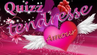 QUIZ MUSICAL TENDRESSE AMOUR SAINTVALENTIN BLIND TEST LOVE AVEC RÉPONSE [upl. by Aracaj236]