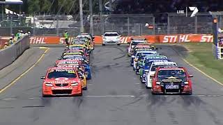 2012 Race 1 V8 Supercars Clipsal 500 Adelaide [upl. by Asyle91]