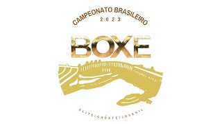 CAMPEONATO BRASILEIRO DE BOXE CADETEJUVENIL 2023  3º DIA 1430H [upl. by Truelove]