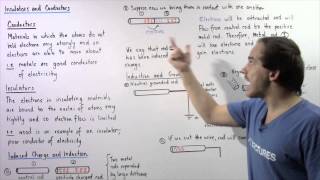 Conductors Insulators and Charging by Induction [upl. by Marcelia]