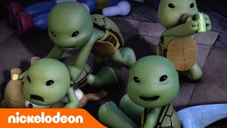 Las Tortugas Ninja de bebés  Nickelodeon en Español [upl. by Dunn]