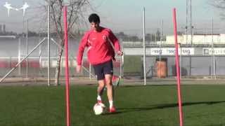 68º ENTRENAMIENTO SEVILLA ATLETICO 1213 [upl. by Drusilla]