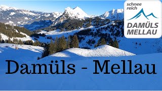 Damüls  Mellau  Piste 29 [upl. by Kendricks]