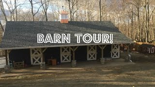 Barn TourREAD DESCRIPTION [upl. by Artcele]