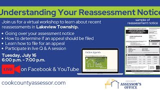 Understanding Your Reassessment Notice Lakeview Township [upl. by Anazraf40]