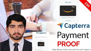 Capterra payment proof in Pakistan  Capterra earn money  Capterra Rewards ko Redeem Kaise Karein [upl. by Horatius342]