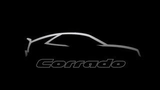 CORRADO VR6 SLC parte 3 [upl. by Ellahcim]