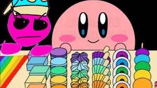 Kirby All You Can Eat  Kirbys Dream Buffet Animation [upl. by Colpin]