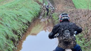 South Devon legal unmetalled roads ride out  Gloucestershire TRF [upl. by Bailey981]