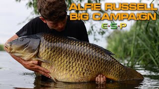 WALTHAMSTOW CARP CAMPAIGN  ALFIE RUSSELL  CARP FISHING [upl. by Halyak]