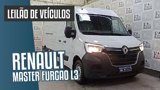 LEILÃO  RENAULTMASTER FURGAO L3  Freitas Leiloeiro [upl. by Emmaline]