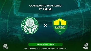 PALMEIRAS X CUIABA  15042023  BRASILEIRÃO  AO VIVO [upl. by Joachim]