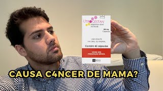 UTROGESTAN CAUSA CANCER [upl. by Hawken]