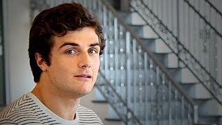 Beau Mirchoff Gets Awkward With His Crush [upl. by Adnolehs]