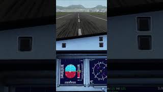 XPlane mobile A330 Landing [upl. by Sibley582]