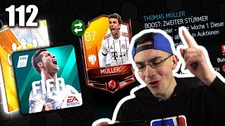 MEIN NEUER RF SPIELER 😱🔥 FIFA 18 MOBILE 112 [upl. by Korman]