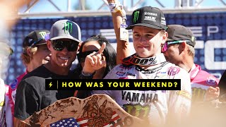 Sexton Deegan Cooper Plessinger Anderson amp More Recap 2023 Washougal Motocross [upl. by May]