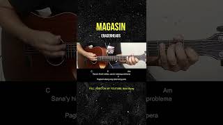 Magasin  EraserHeads  Guitar Tutorial [upl. by Aryt]