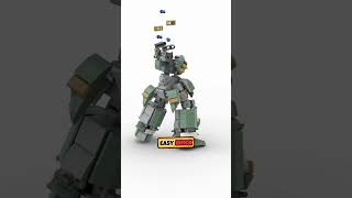 LEGO Mech MOC  Lloyds Titan mech shorts legoMOC legomech legotutorial mecha [upl. by Otcefrep]