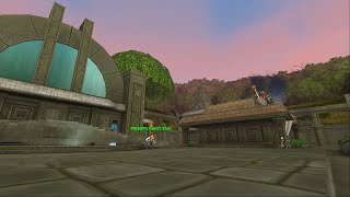 Preservationist Zach in Telos Locate Hero Flower Lumeria Side Quest Wizard101 [upl. by Hasen]