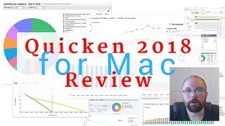 Quicken 20182019 for Mac Review  Starter Deluxe and Premier [upl. by Teria]