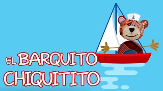 Traposo y el barquito chiquitito  Canción infantil [upl. by Ydurt]