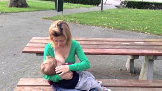 Breastfeeding at the park [upl. by Ole531]