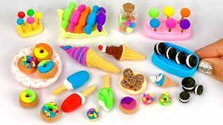 DIY How To Make Miniature Realistic Food Items with polymer clay  Polymer clay mini food tutorial [upl. by Eiramnwad600]