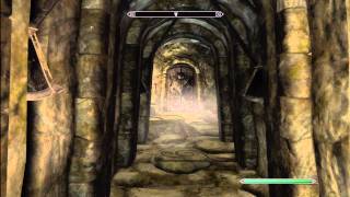 Skyrim How To Get Through The Twilight Sepulcher [upl. by Eeryt]