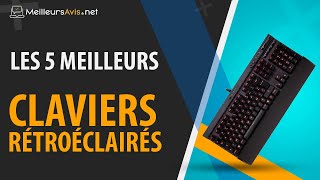 ⭐️ MEILLEUR CLAVIER RÉTROÉCLAIRÉ  Avis amp Guide dachat Comparatif 2021 [upl. by Iveksarap]