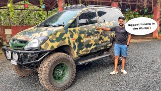 एसी INNOVA पूरे WORLD मैं देखने नहीं मिलेगी😱🌍 35 Lakhs  MONSTER TOYOTA TRUCK [upl. by Ezirtaeb]