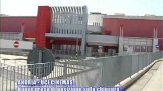 ANDRIA Nuove prese di posizione sulla chiusura dell UCI CINEMAS [upl. by Thurmann]