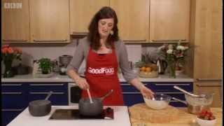 How to make Crème Anglaise or Custard  BBC GoodFoodcom  BBC Food [upl. by Yumuk]