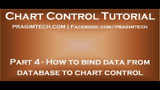 How to bind data from database to chart control in asp net [upl. by Harmon]