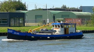 ⚓️TWEE GEBROEDERS vissersschip van 1963 uit Zoutkamp ZK49 gespot 29 07 2024 [upl. by Nosmirc929]