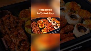 Teppanyaki BBQ that you can make at home cooking foodie delicious [upl. by Watt]