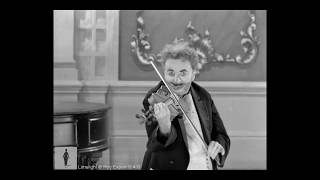 Chaplin and Keaton Violin and Piano Duet  Limelight  Full Scene [upl. by Minor]